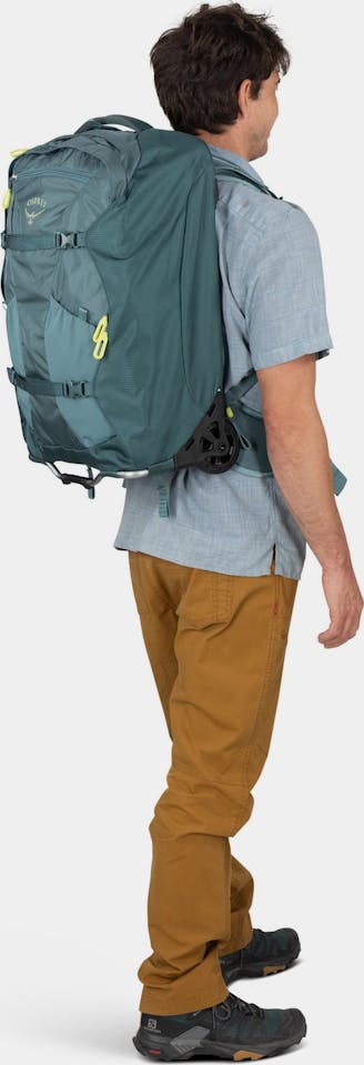 Osprey Farpoint Fairview Wheel 36 Black 18