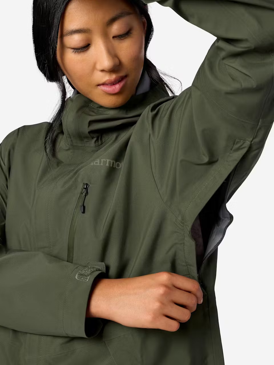 Marmot Women's Precip Evo Pro Jacket Nori 07