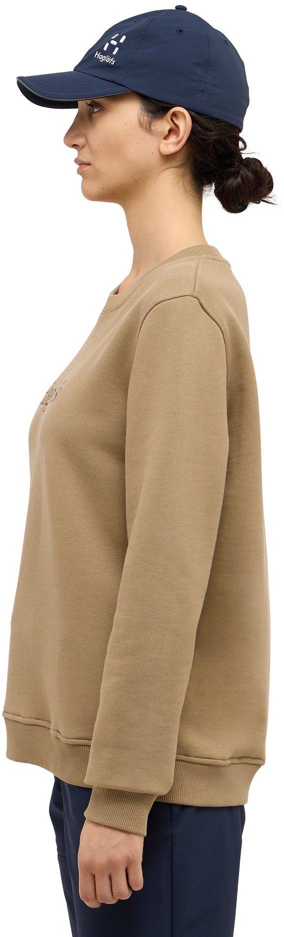 Haglöfs Women's Crewneck Oak Brown 06