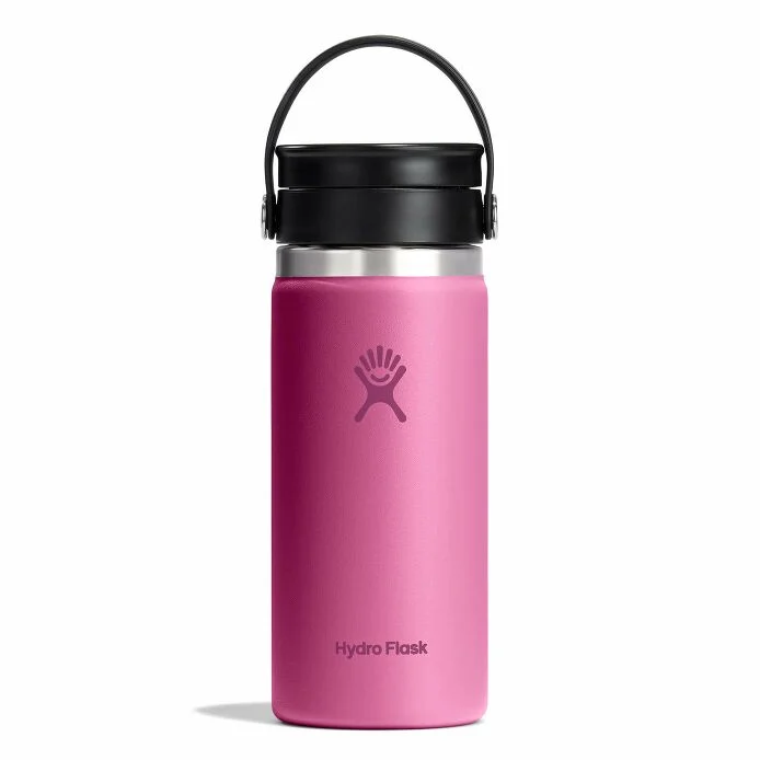 Hydro Flask 16 oz Coffee Wide Mouth, Flex Sip Lid Reef 03