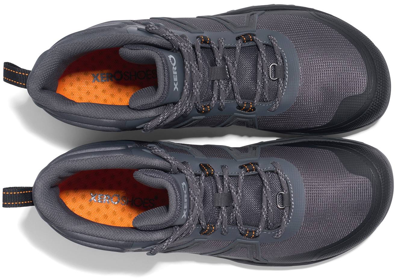 Xero Men's Scrambler Trail Mid Asphalt/Musta 02