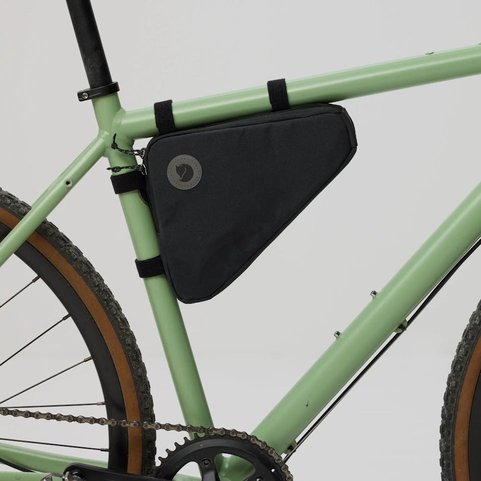 Fjällräven Hoja Triangle Frame Bag Musta 12