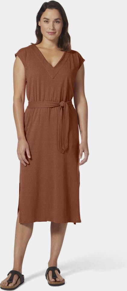 Royal Robbins Women's Vacationer Dress Clay 02