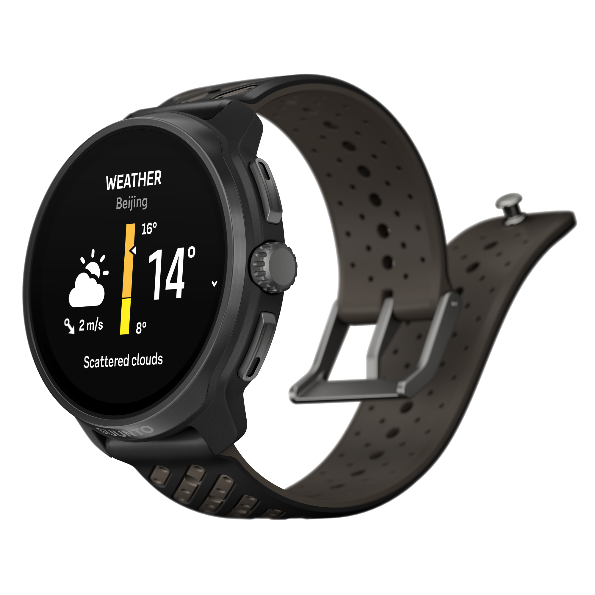 Suunto Race 2 Titanium Black  24