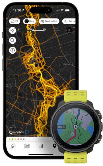 Suunto Vertical Stainless Steel Black/Lime  03