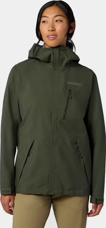 Marmot Women's Precip Evo Pro Jacket Nori 01