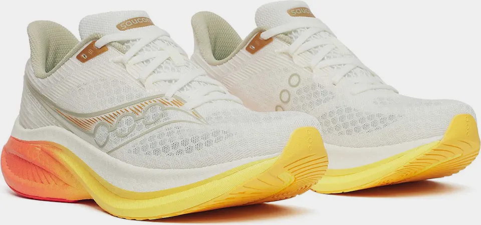 Saucony Men's Endorphin Speed 5 Ivory 01