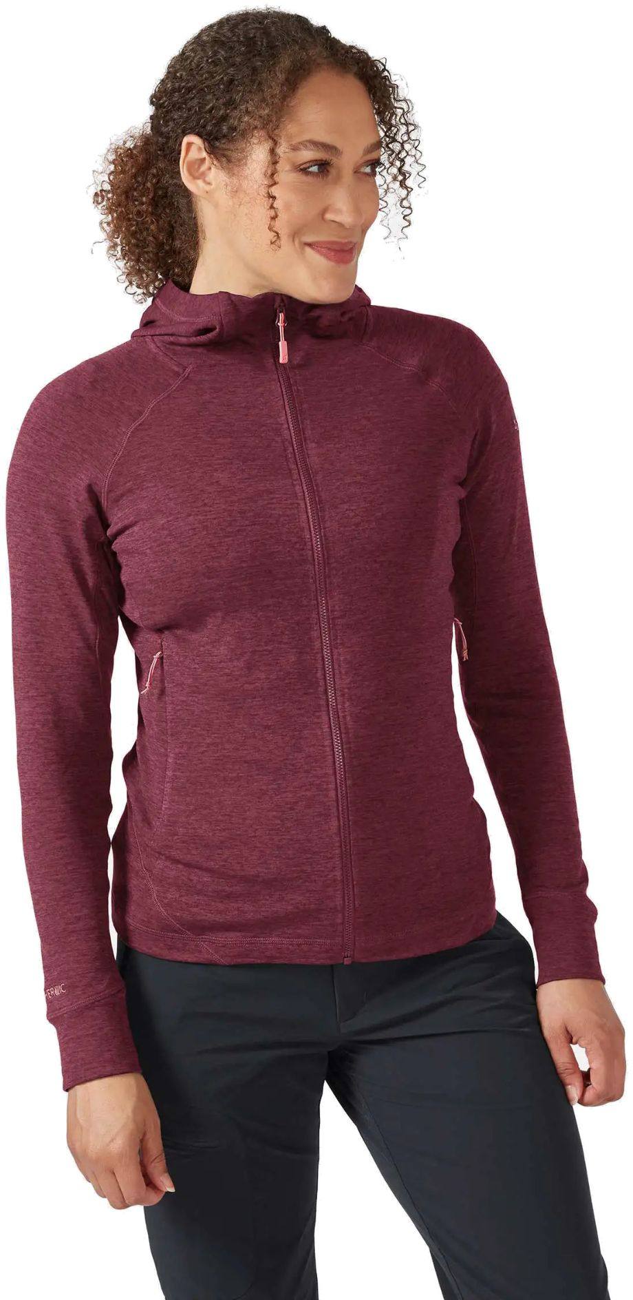 Fjällräven Vardag 25 Women's Nexus Hoody Musta 15
