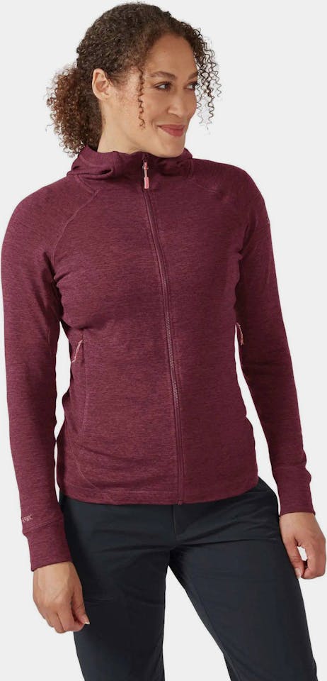 Fjällräven Vardag 25 Women's Nexus Hoody Acorn 18