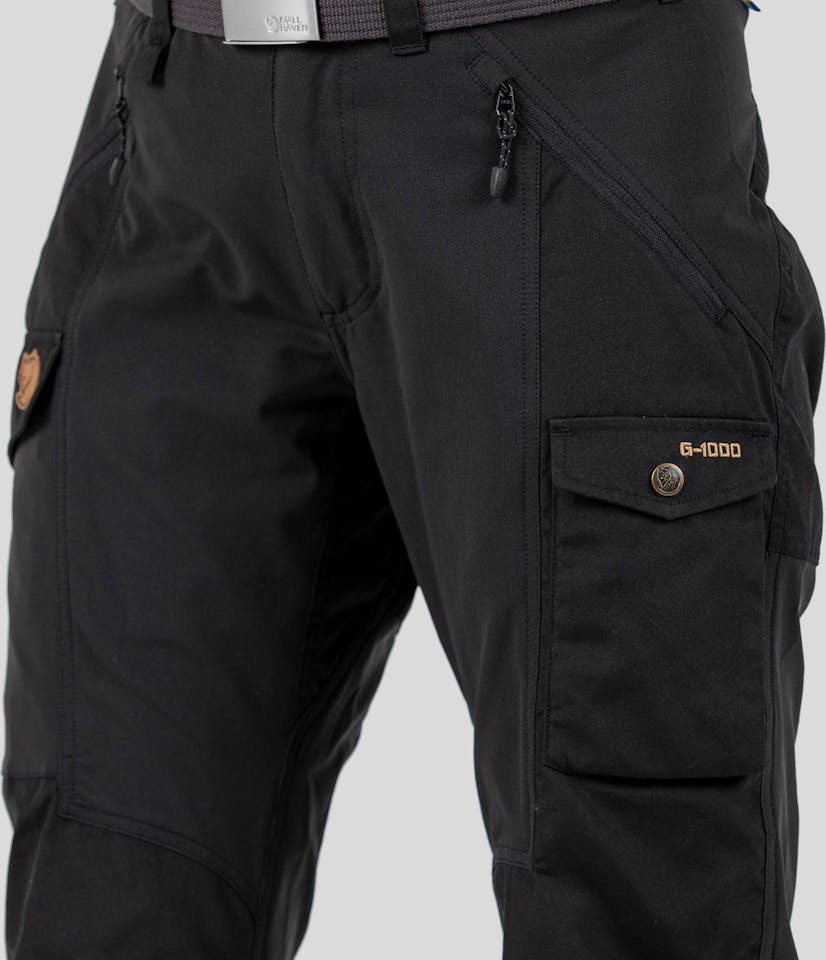Fjällräven Nikka Trousers Curved Suede 06