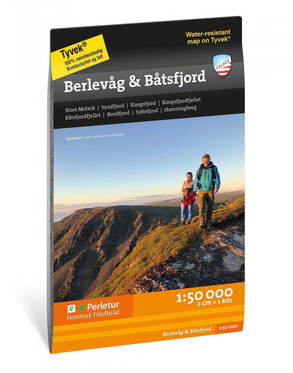 Berlevåg & Båtsfjord 1:50000