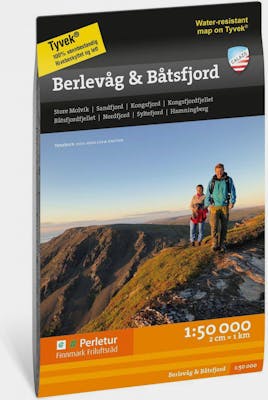 Berlevåg & Båtsfjord 1:50000