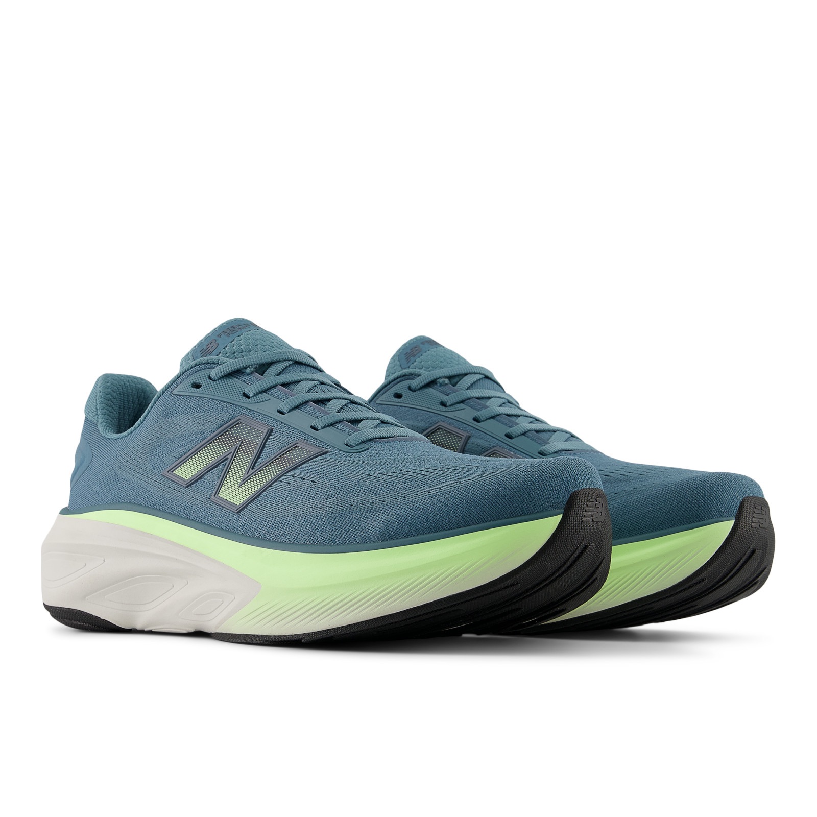 New Balance Men's Fresh Foam More V6 Salt water / Afterglow / Grey 04