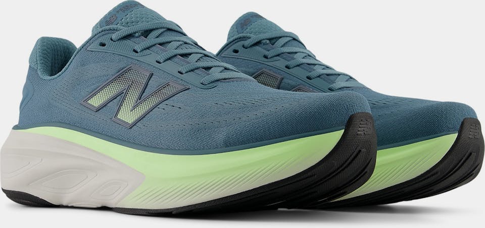 New Balance Men's Fresh Foam More V6 Salt water / Afterglow / Grey 04