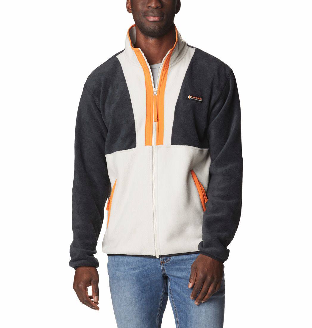 Columbia Men’s Back Bowl Fullzip Fleece