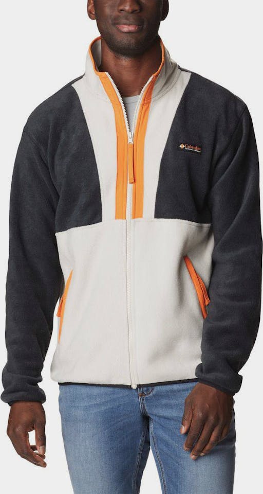Columbia Men's Back Bowl Fullzip Fleece Musta / Stone 01
