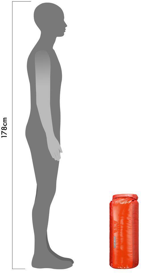 Ortlieb Dry-Bag PD350, 13 L Punainen 05