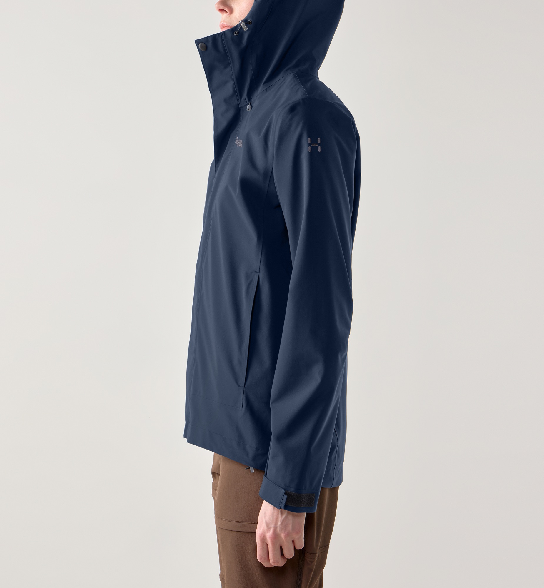 Merrell Women's Moab 3 GTX & Breeze Proof Jacket Musta 20