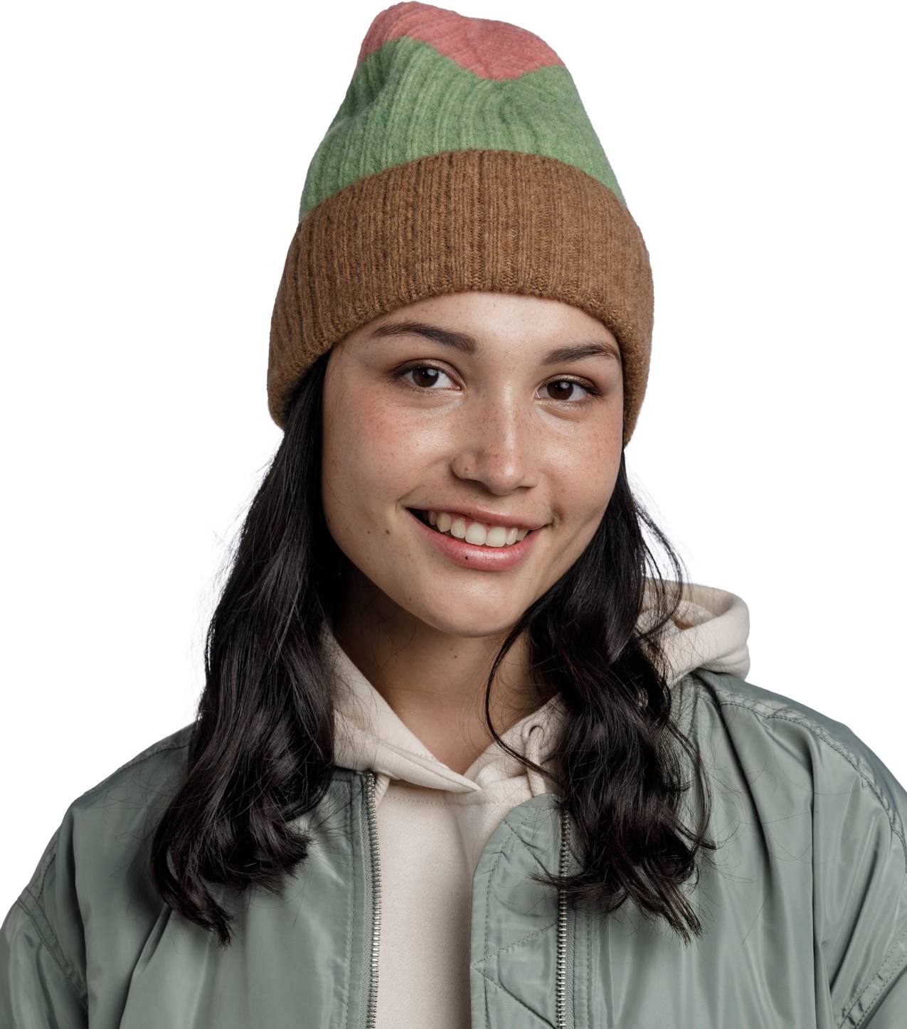 Buff Nilah Beanie Jade 02