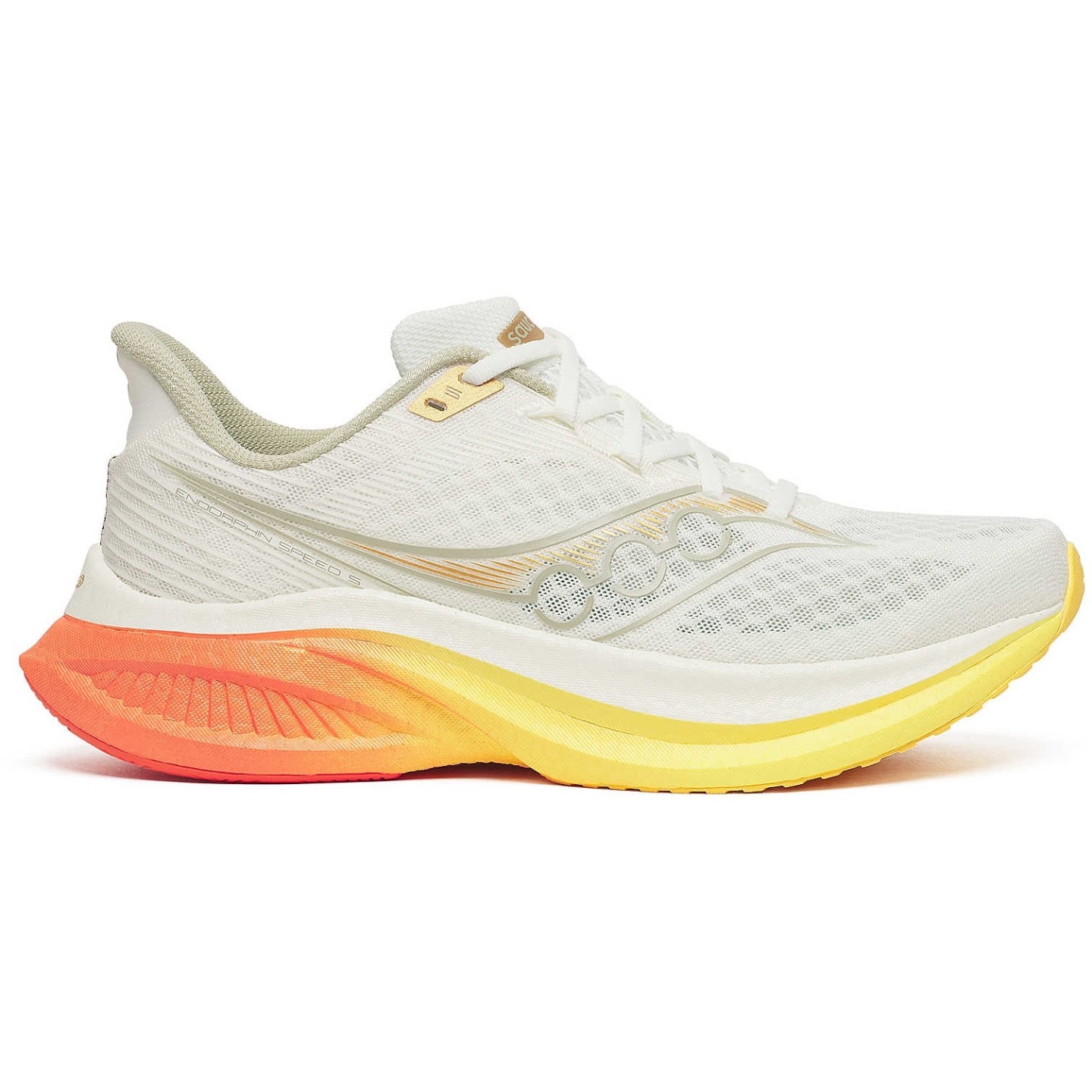 Saucony Men's Endorphin Speed 5 Ivory 04