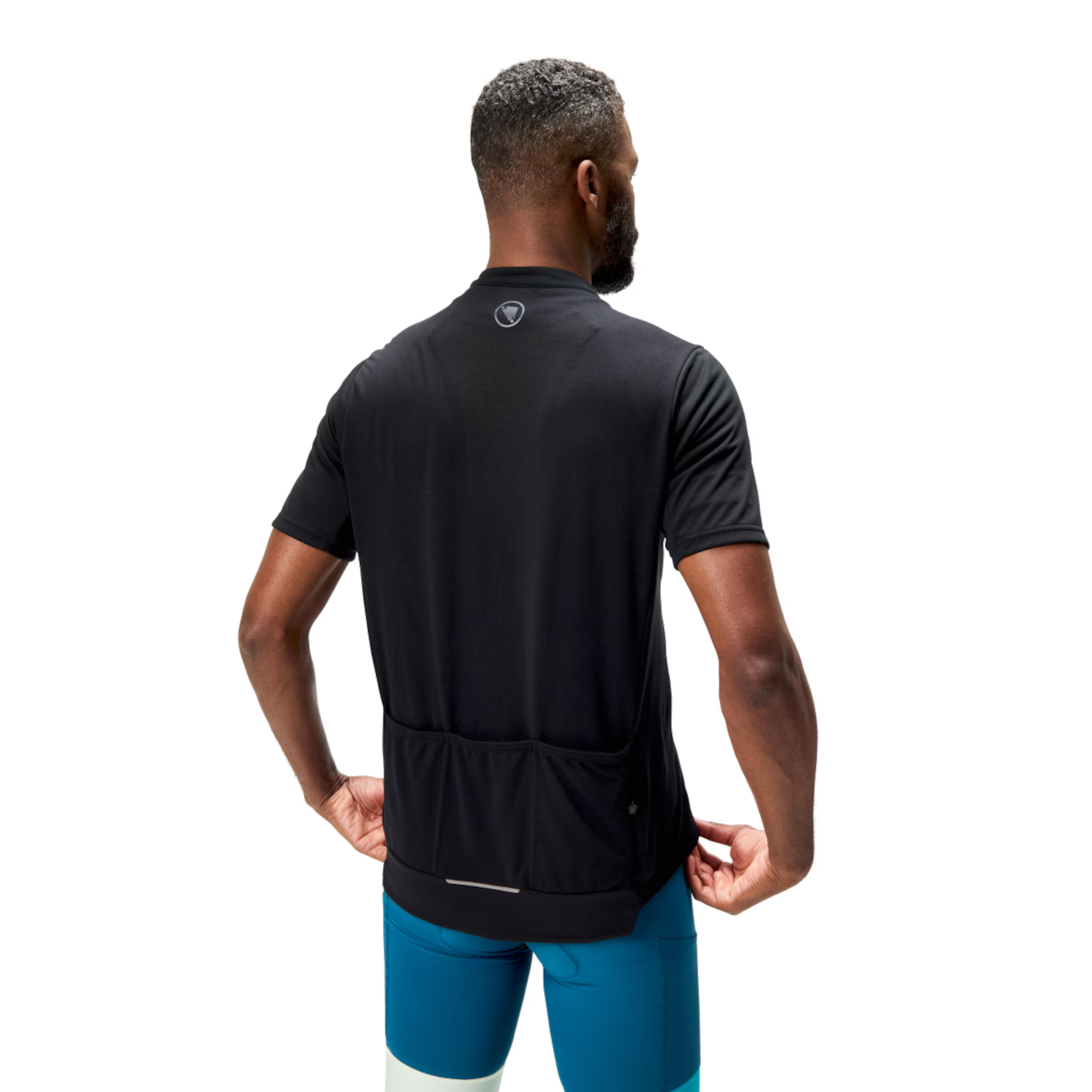 Endura Men's Loop S/S Zipped Jersey Black 02