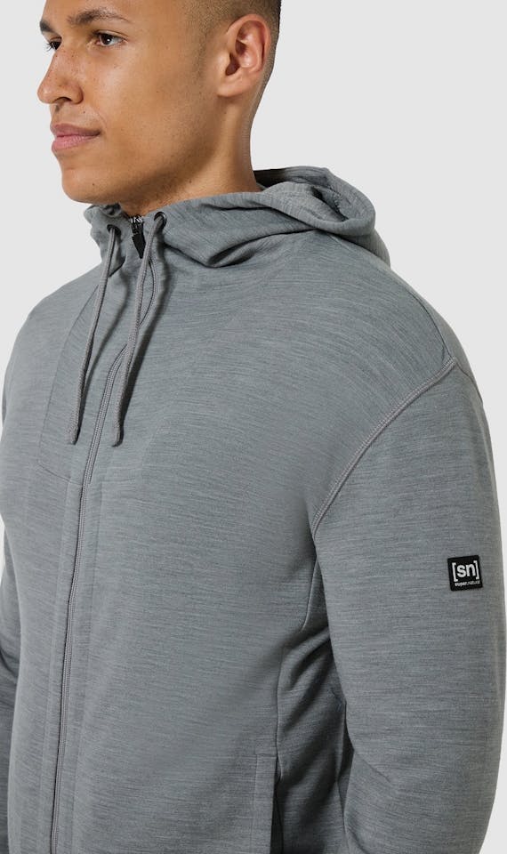 Supernatural Men's Everyday Hoodie Harmaa 06