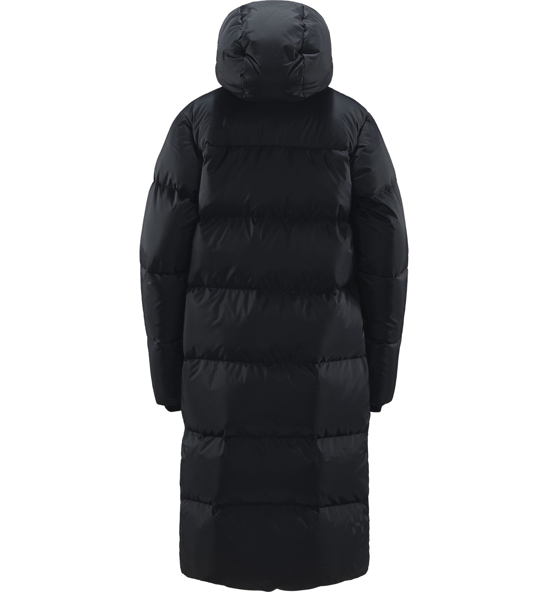 Haglöfs Women's Long Down II Parka - Naisten untuvatakki Musta 02