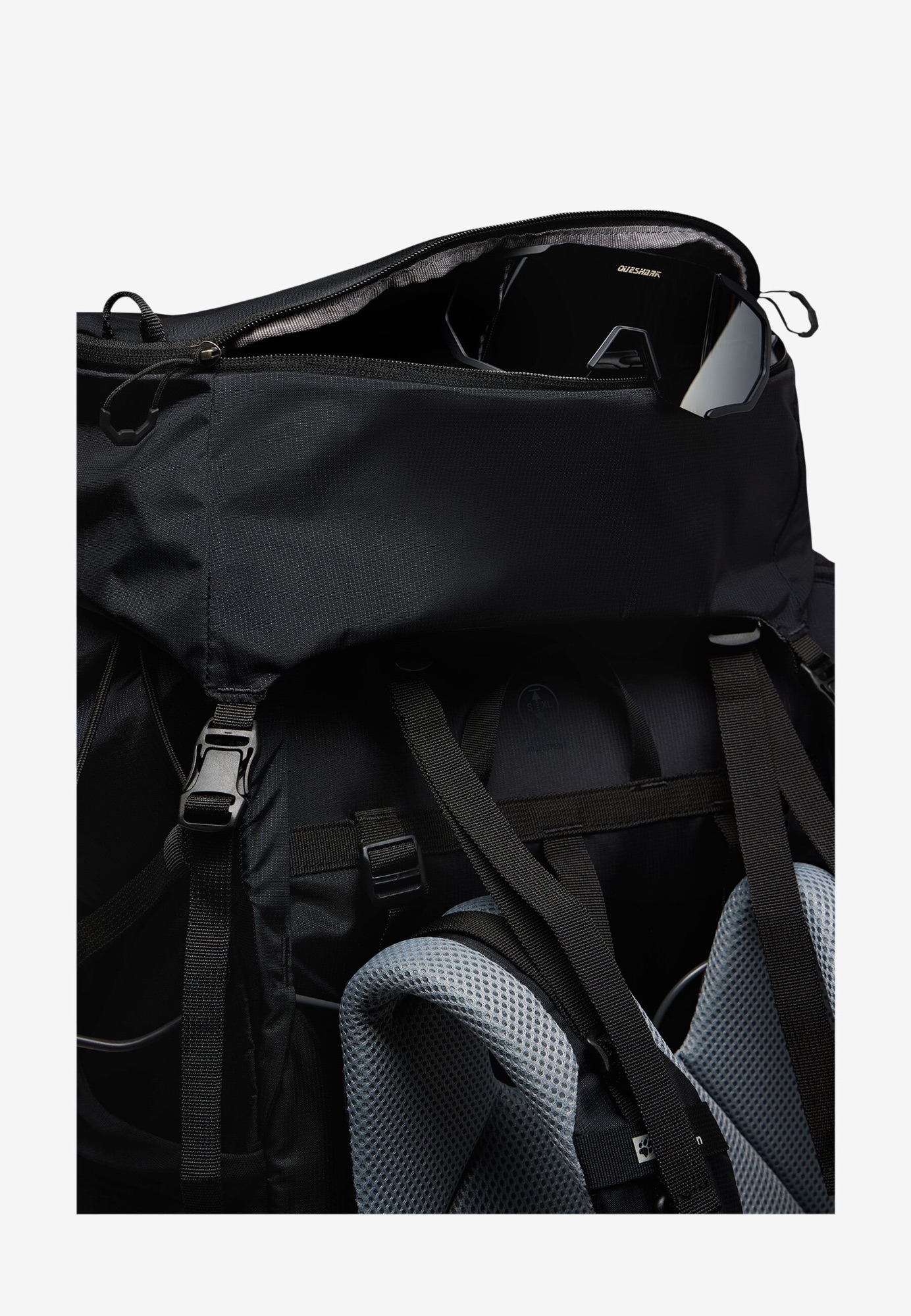 Jack Wolfskin Trailflair Pro 60 S-XL Musta 13