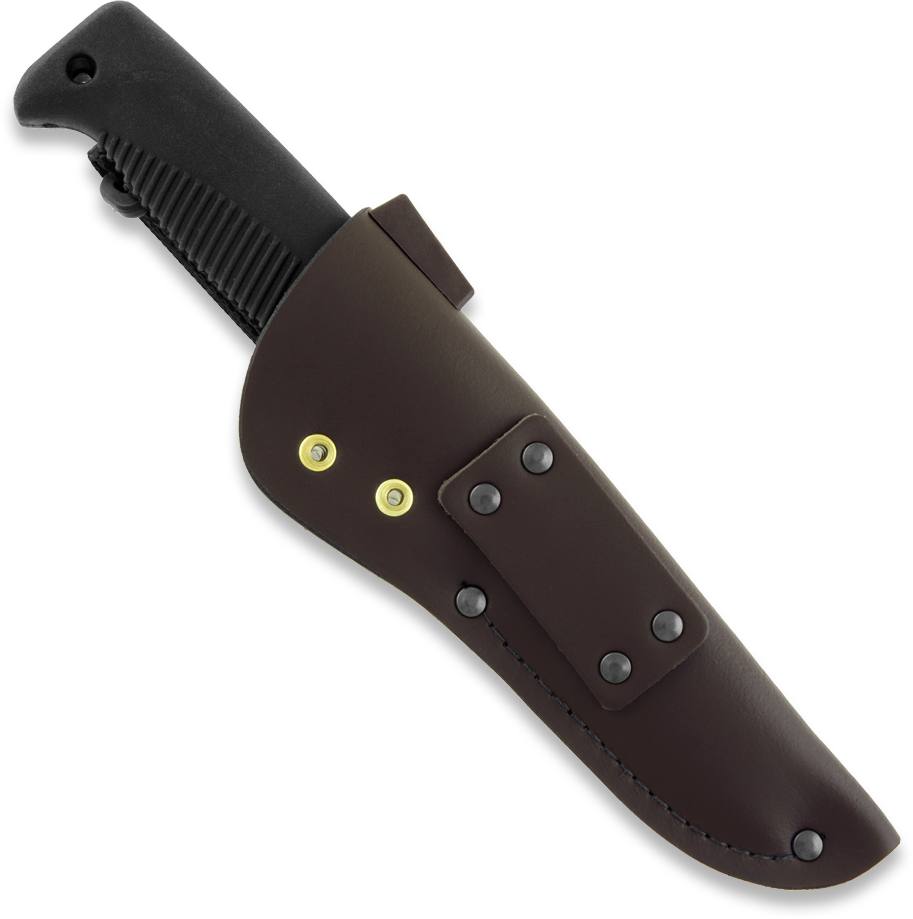 人気ブラドン Knives Peltonen Ranger Sheath Leather Brown With M07 Knife スキー