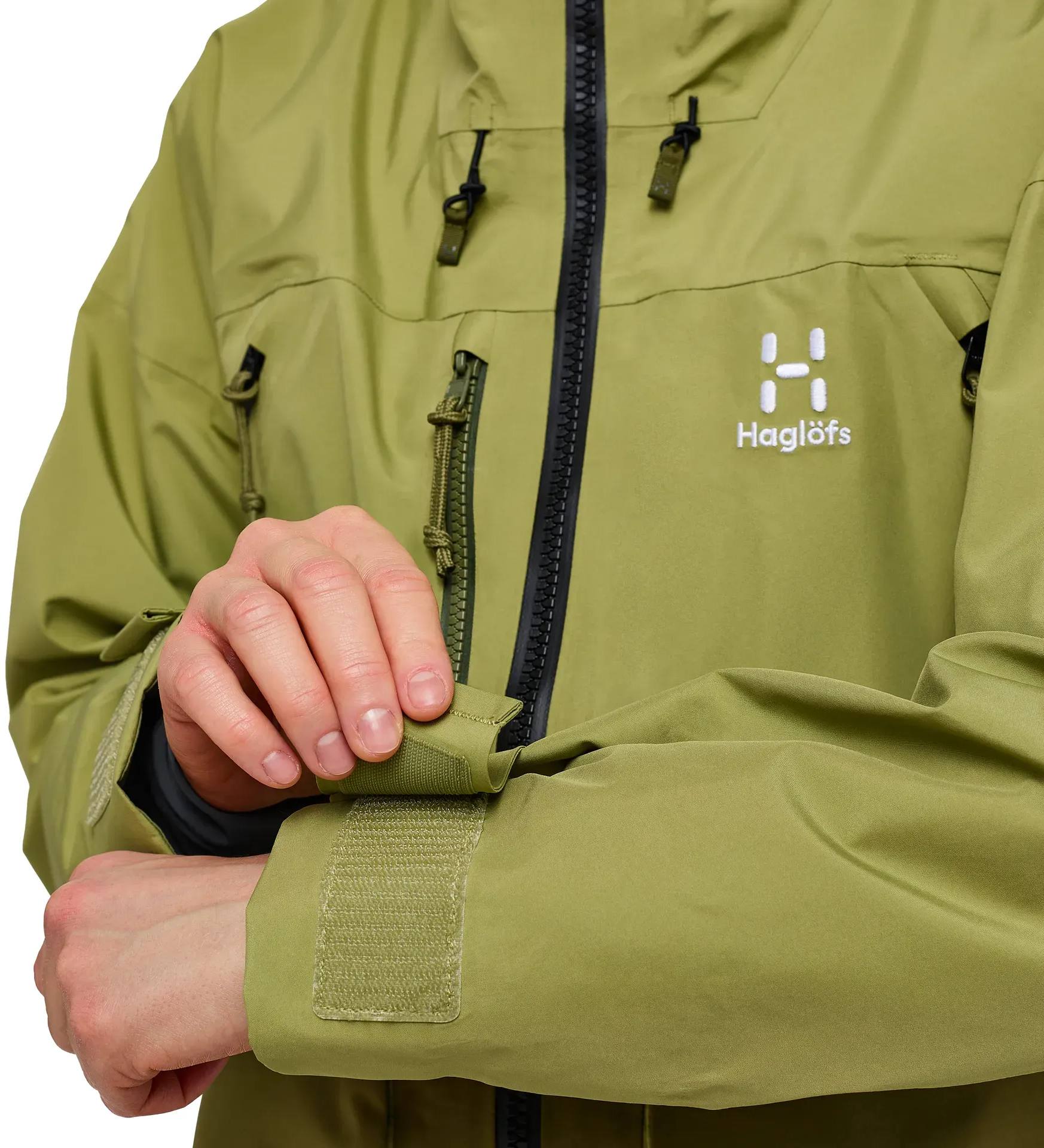 Haglöfs Women's Vassi GTX Jacket Thyme green/Olive green 10