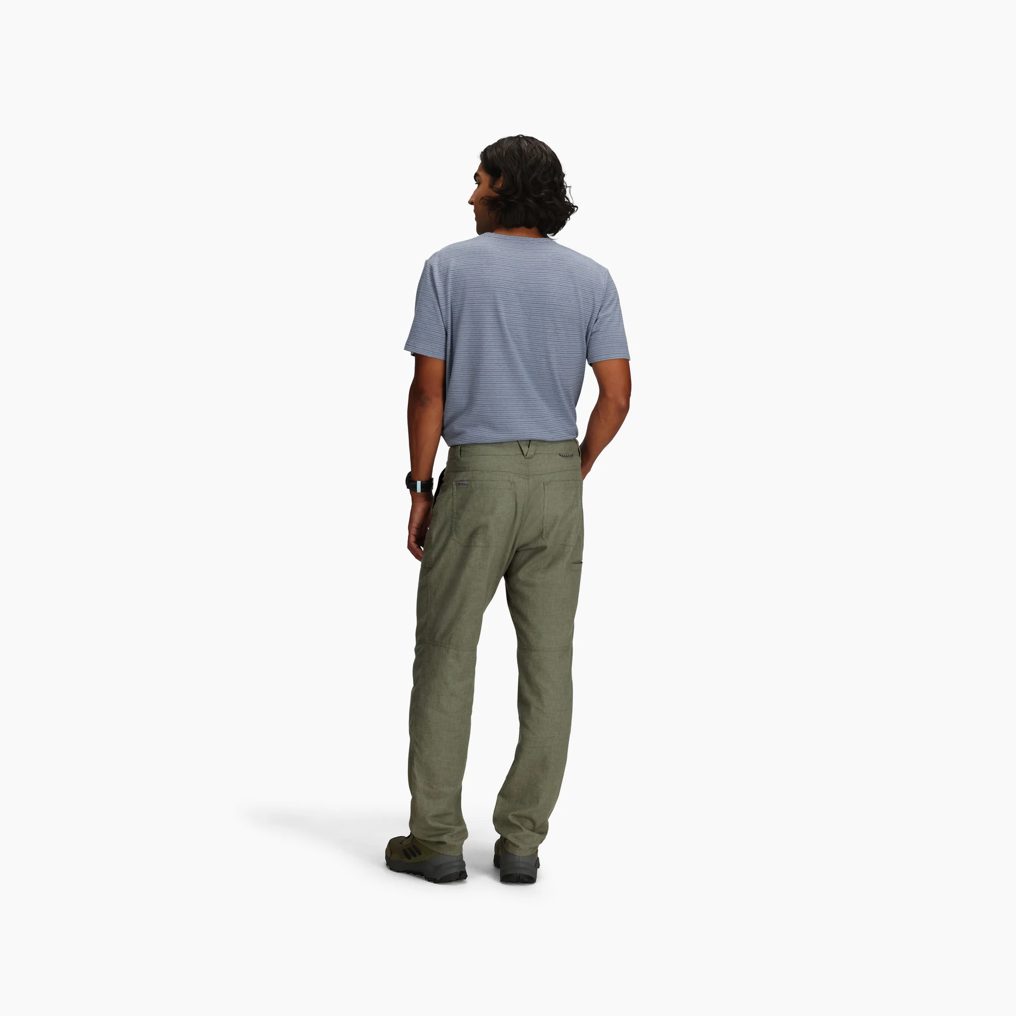 Royal Robbins Men's Hemp Adventure Pant Everglade 04