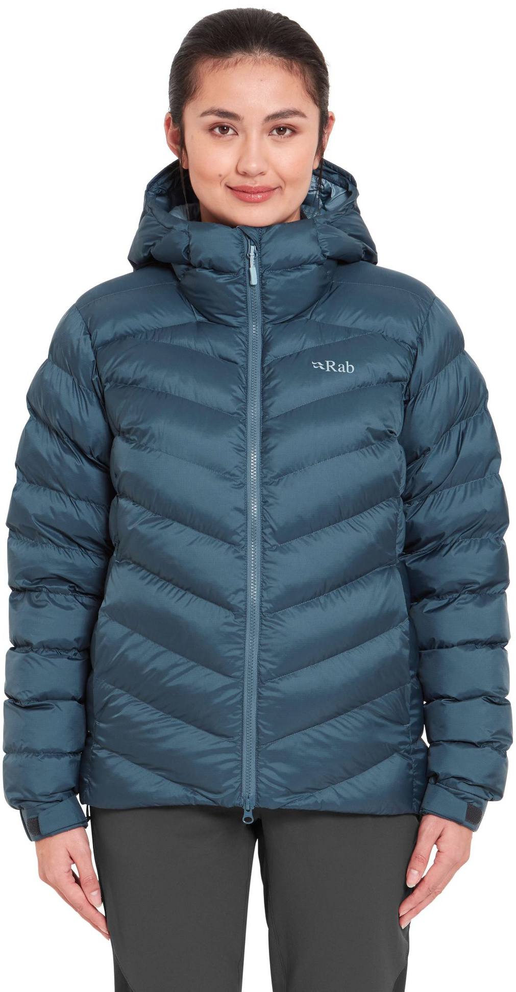 Rab Women's Nebula Pro Jacket Orion Blue 05