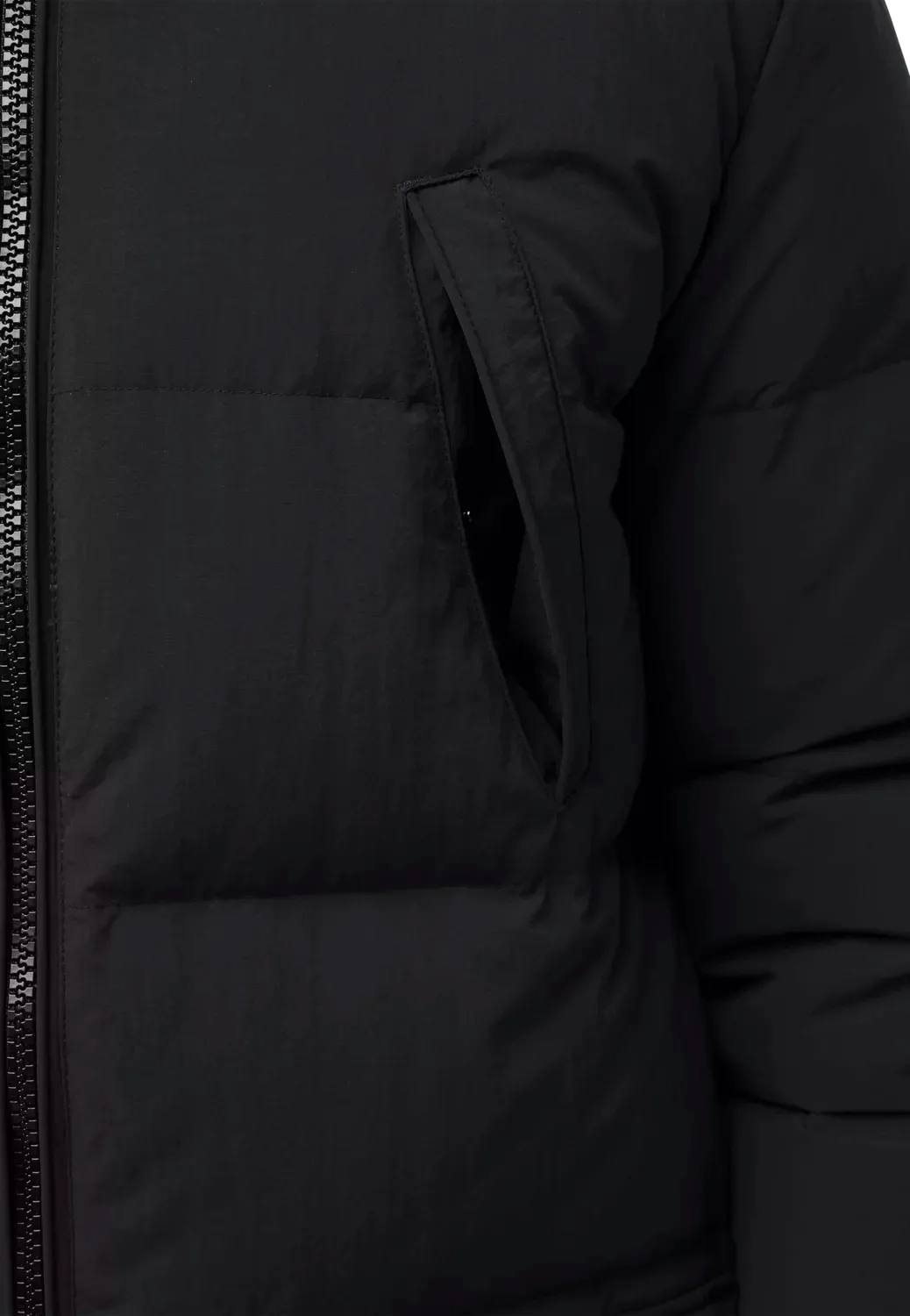 Jack Wolfskin Men's Nordlicht Parka Black 05