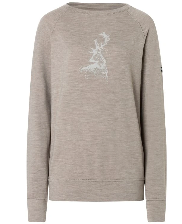 Supernatural Women's Charming Deer Blush Long Sleeve