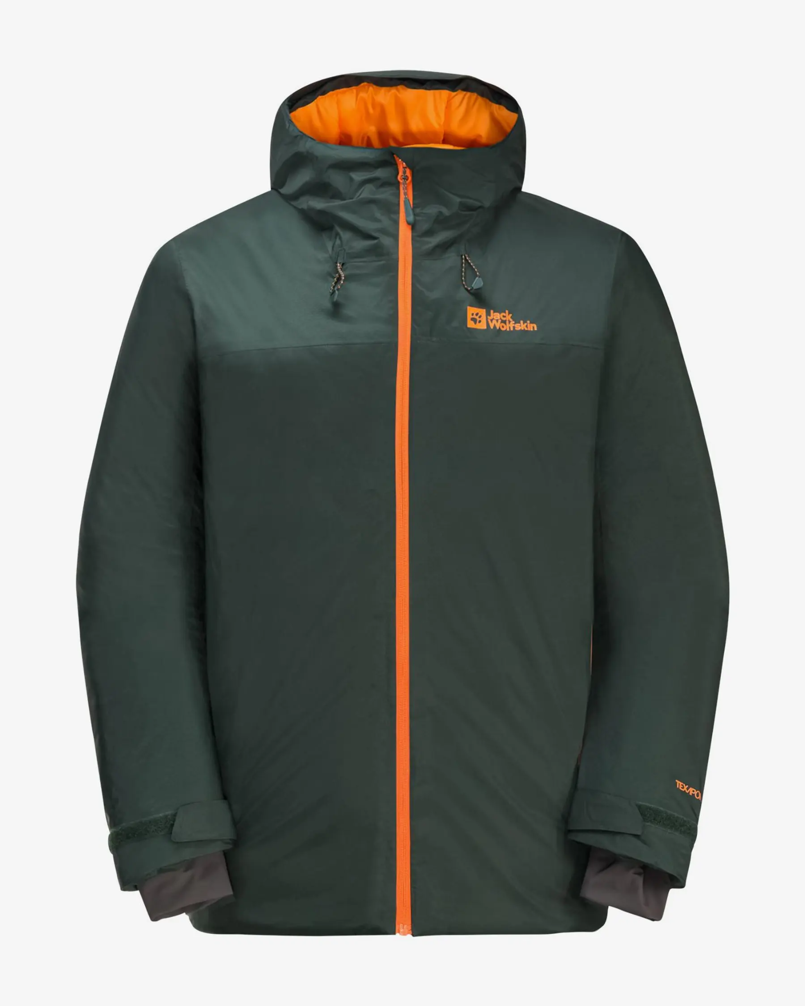 Jack Wolfskin Men's Cyrox 2L Down Jacket - Miesten untuvatakki Olive 02