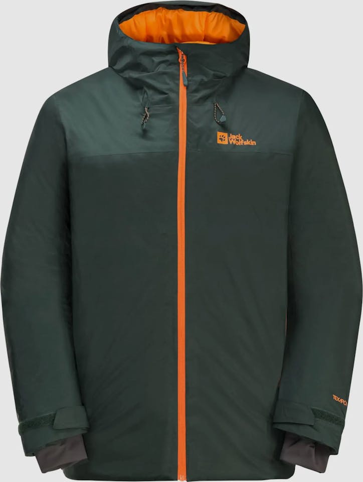 Jack Wolfskin Men's Cyrox 2L Down Jacket Olive 02