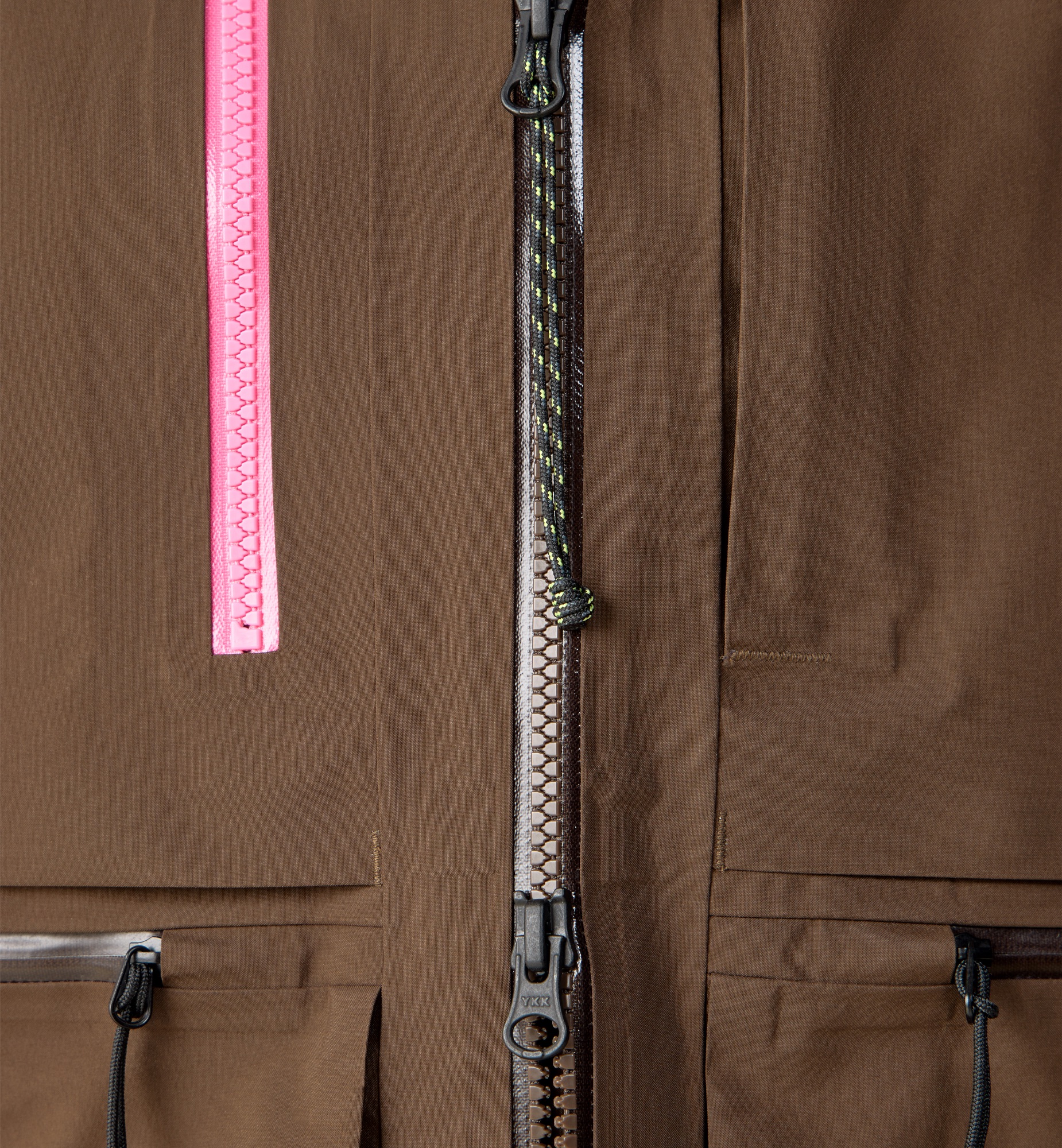 Haglöfs Men's Vassi GTX Pro II Jacket Lantana Pink / Woodland Brown 11