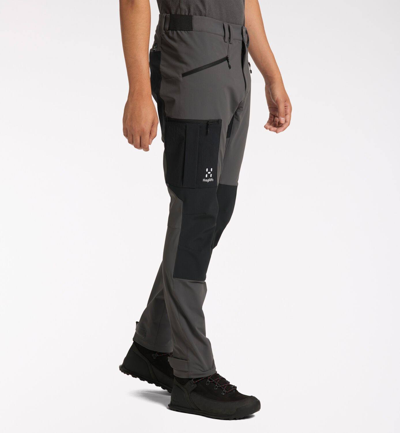 【超お買い得！】 Haglöfs Men's Outdoor Scandinavian - Pant Slim Rugged スキー