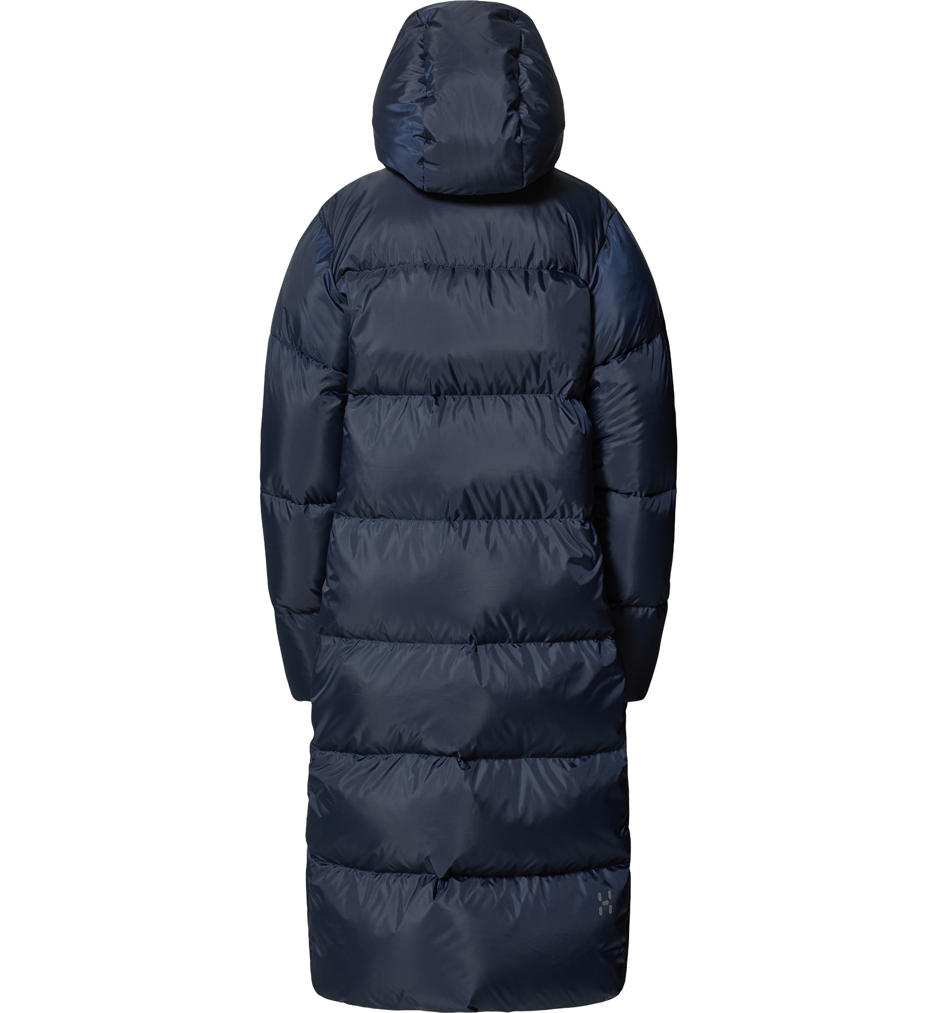 Haglöfs Women's Long Down II Parka Tarn Blue 02