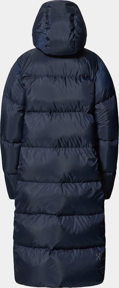 Haglöfs Women's Long Down II Parka - Naisten untuvatakki Tarn Blue 02