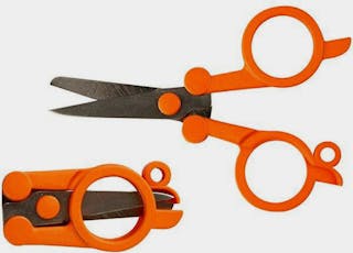 Classic folding scissors 11 cm