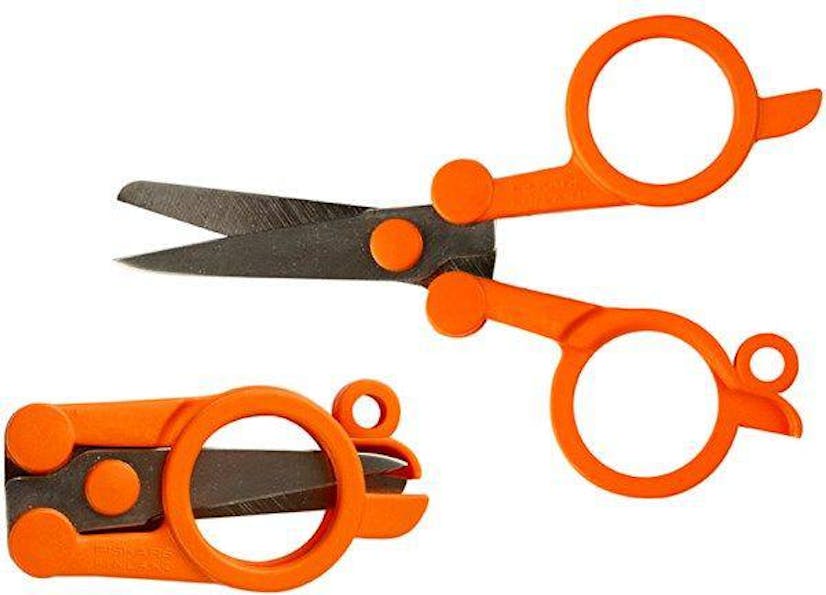 Folding Scissors, 4Pcs Stainless Steel Small Scissors Pocket