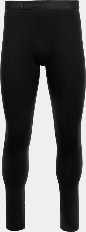 North Outdoor Men's Multi Action Merino 200 Set Black 02