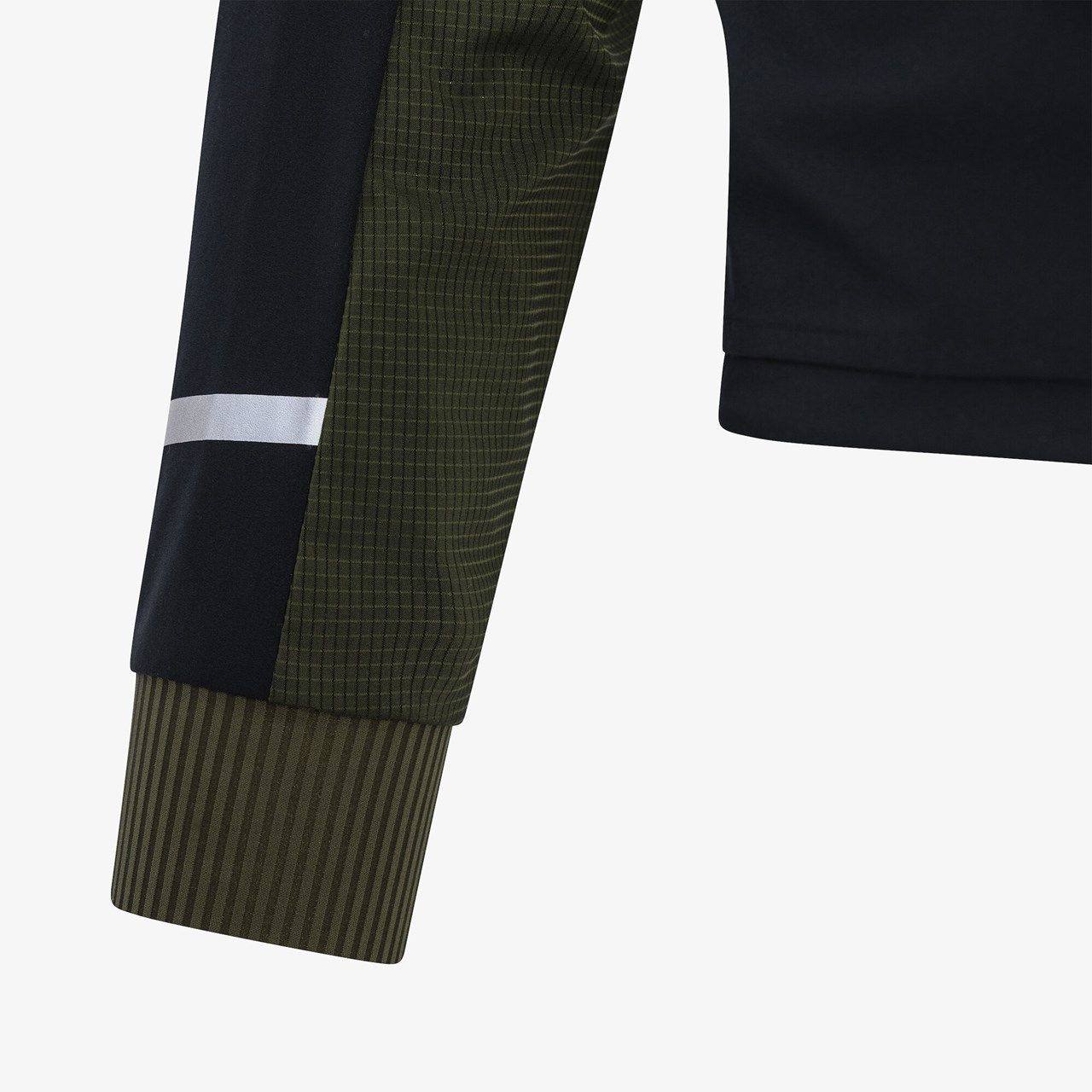 Swix Men's Motion Premium Jacket Musta/Oliivi 07