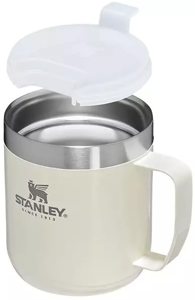 Stanley The Stay-Hot Camp Mug 0,35l Cream 02