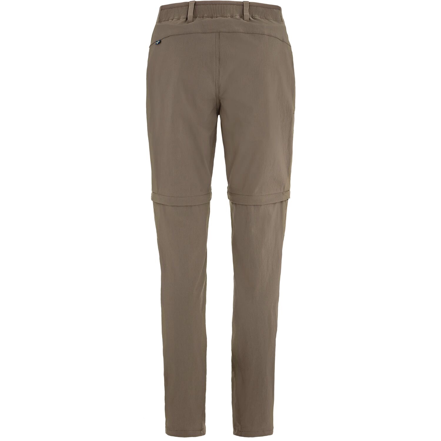 Fjällräven Women's Abisko Hybrid Trail Zipoff Trousers Suede 02