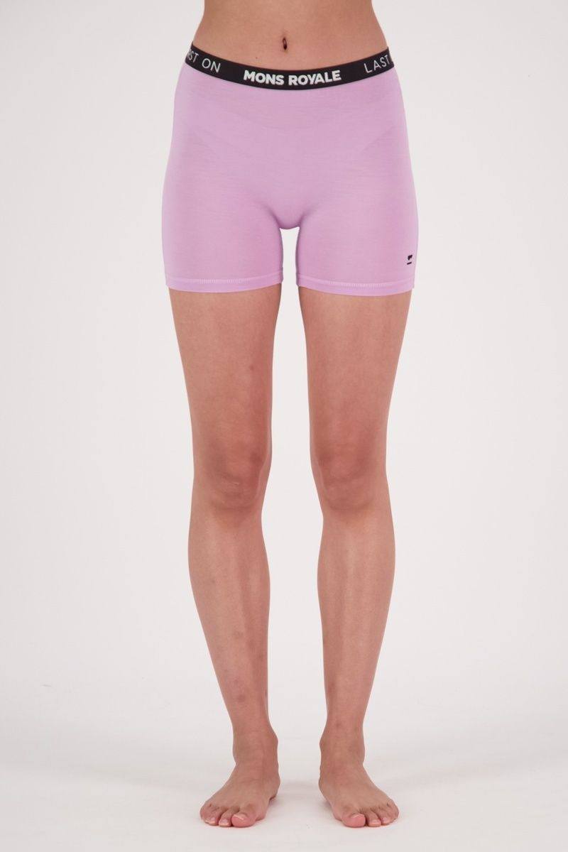 Mons Royale Hannah Hot Pant Orchid 02