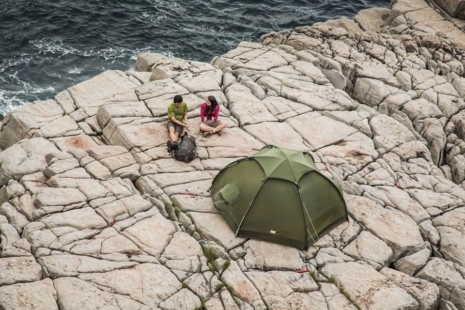 Fjällräven Abisko Dome 2 UN Blue 03
