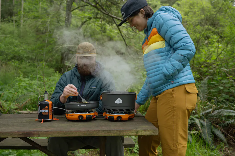 Cooking System Genesis Basecamp System Jet Boil Genesis Basecamp