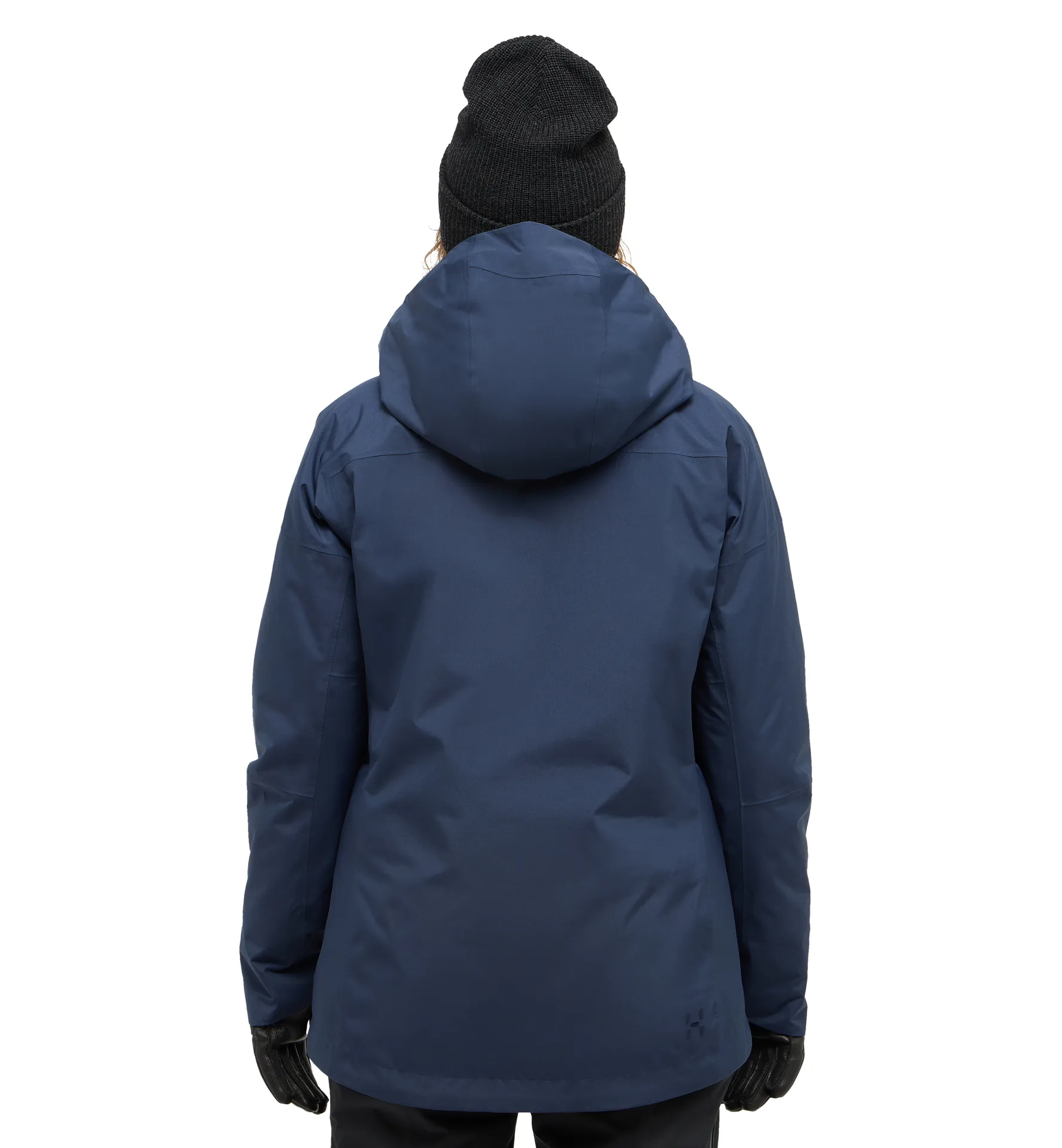 Haglöfs Women's Latnja GTX Insulated Jacket Tarn Blue 02